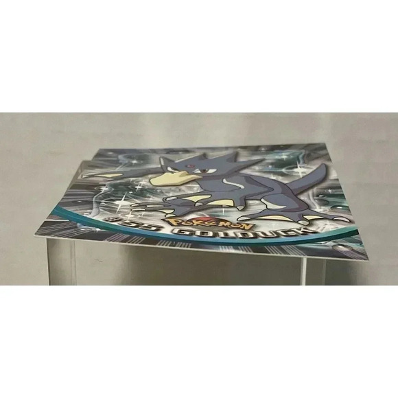 1999 Topps Golduck‎ #55 Pokemon Card TV Animation Edition Vintage LP - Picture 11 of 12